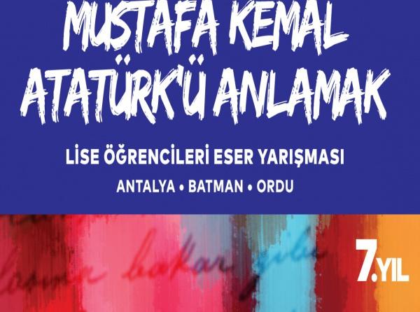 "Mustafa Kemal Atatürk´ü Anlamak" Yarışmasında Türkiye 1. Olduk