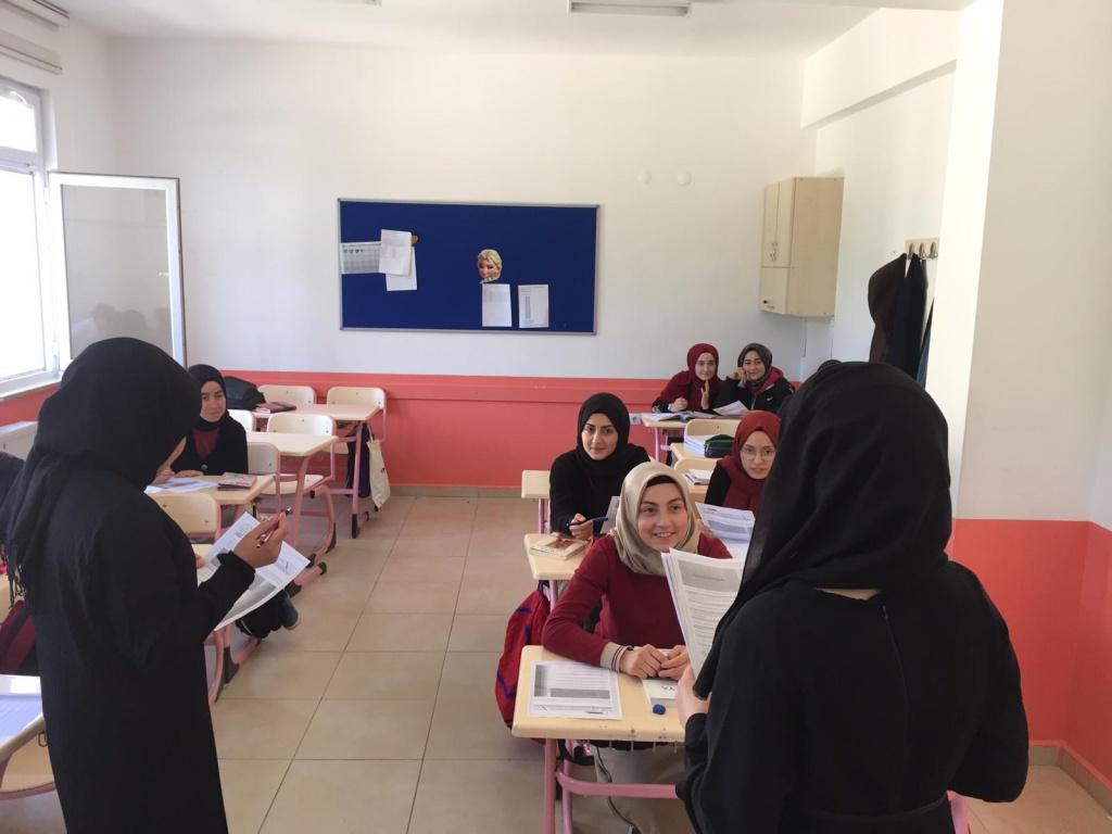 tubitak projesi calismalarimiz korgan kiz anadolu imam hatip lisesi