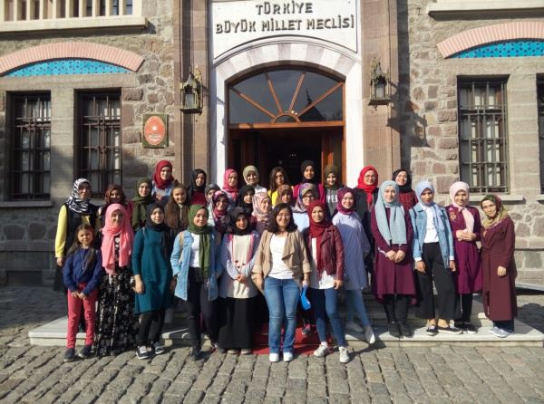 Okulumuz Öğrencilerinden Ankara Gezisi
