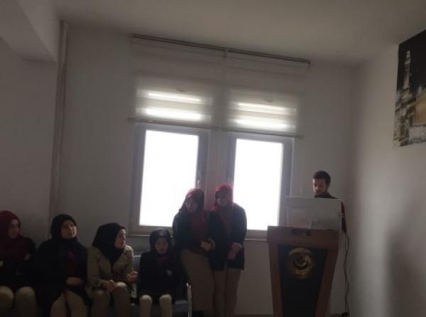 Uyuşturucu Kullanımı ve Bağımlılıkla Mücadele Semineri Verildi