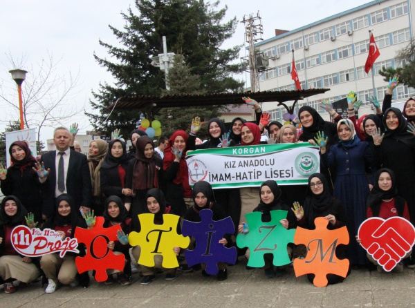 2 Nisan Dünya Otizm Farkındalık Günü Yürüyüşü