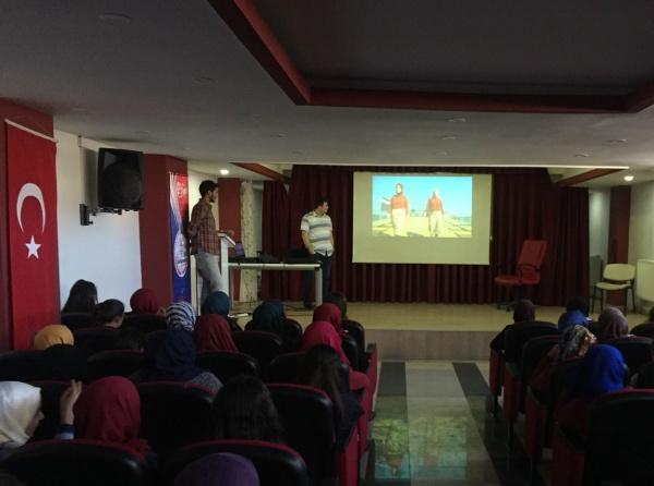 Okul Tanıtımı İle İlgili Çalışmalar Yapıldı