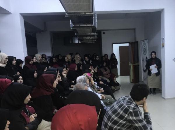 İmam Hatiplerin Kuruluşu Programı Yapıldı