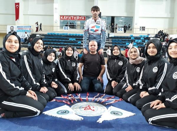 Wushu Takımımız Türkiye Şampiyonasında Büyük Başarı Sergiledi